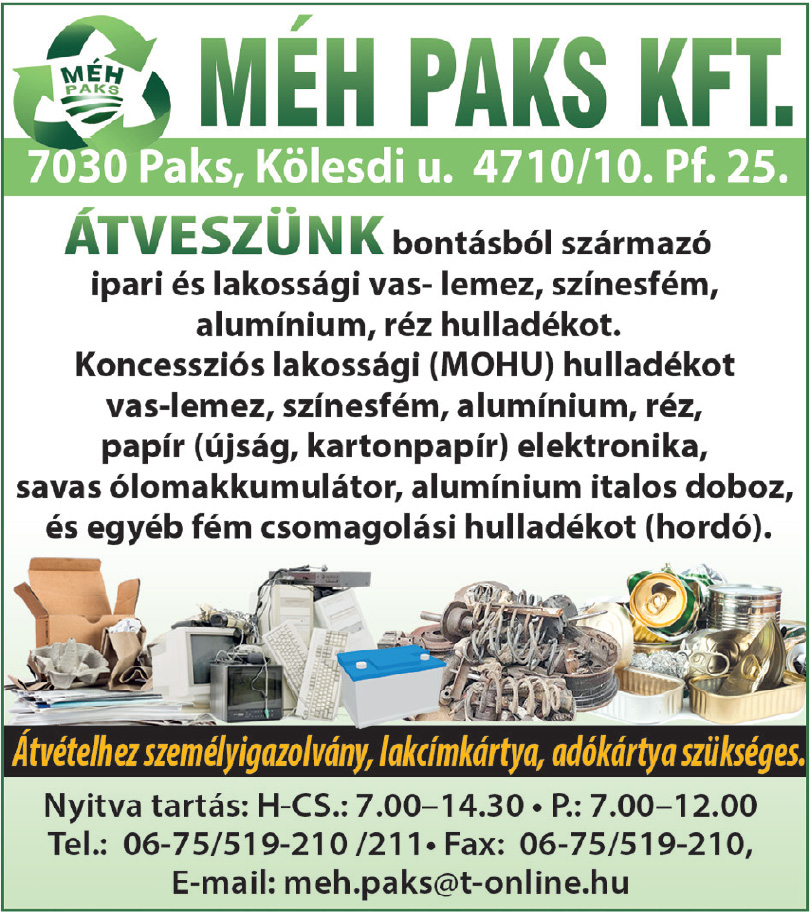 MÉH Paks